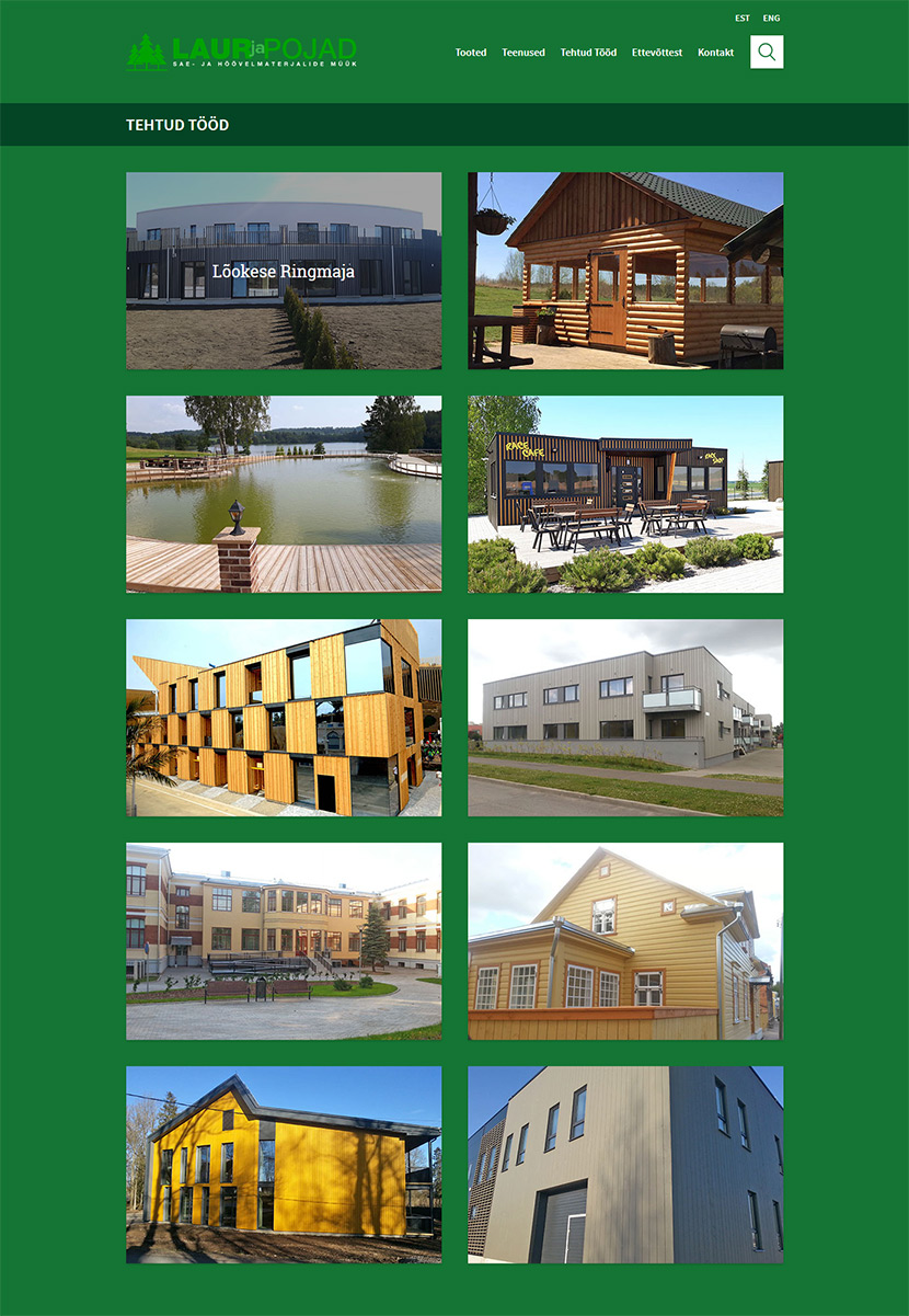 Laur ja Pojad works page