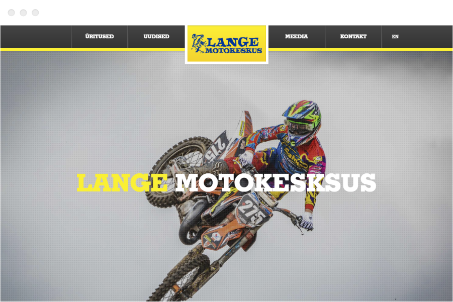 Featured work - Lange Motokeskus