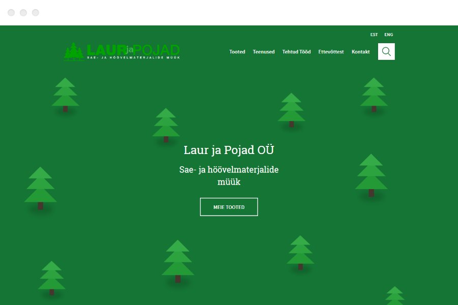 Featured work - Laur ja Pojad